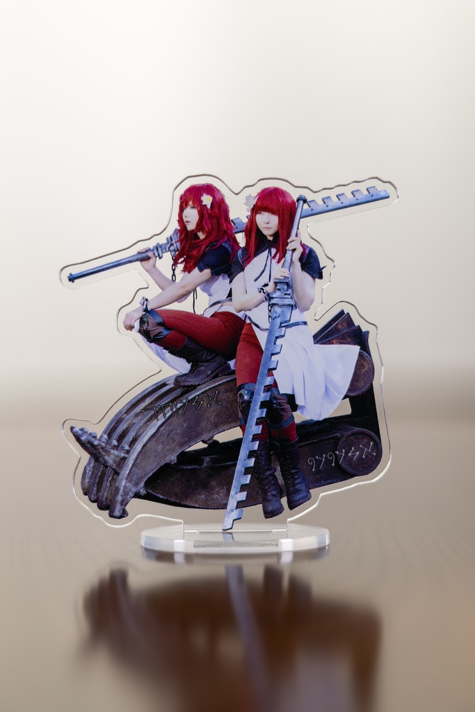 デボル＆ポポル　アクリルスタンド