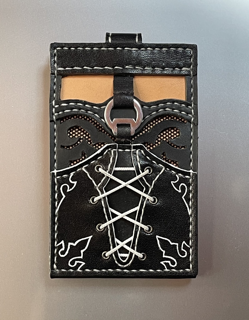 本革カードケース 10Hモデル