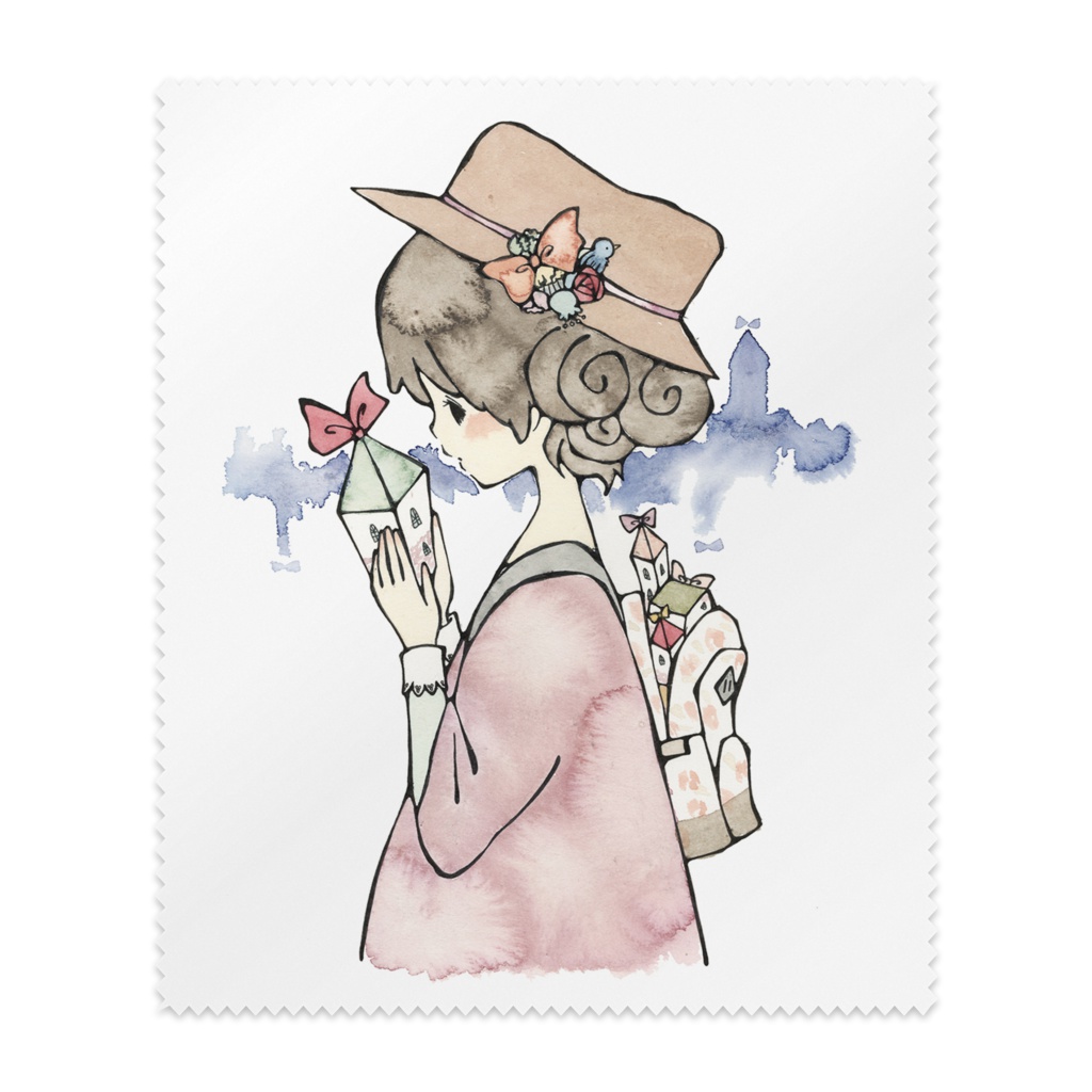 お気に入りのリュックのなかには Nekoirocafe Booth