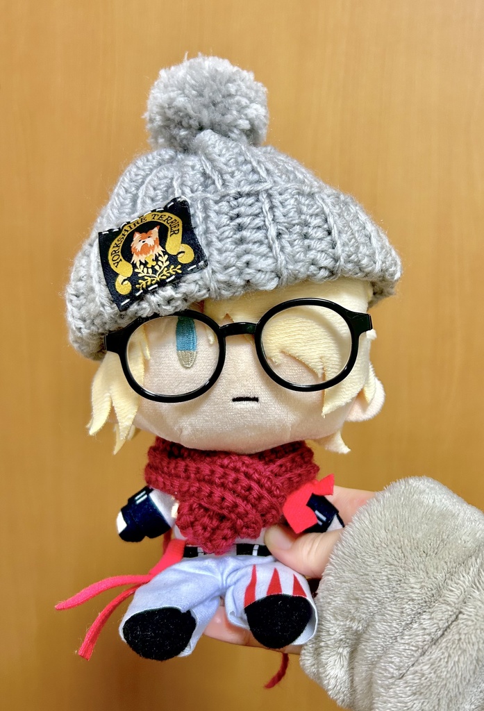 わんぱく用ニット帽