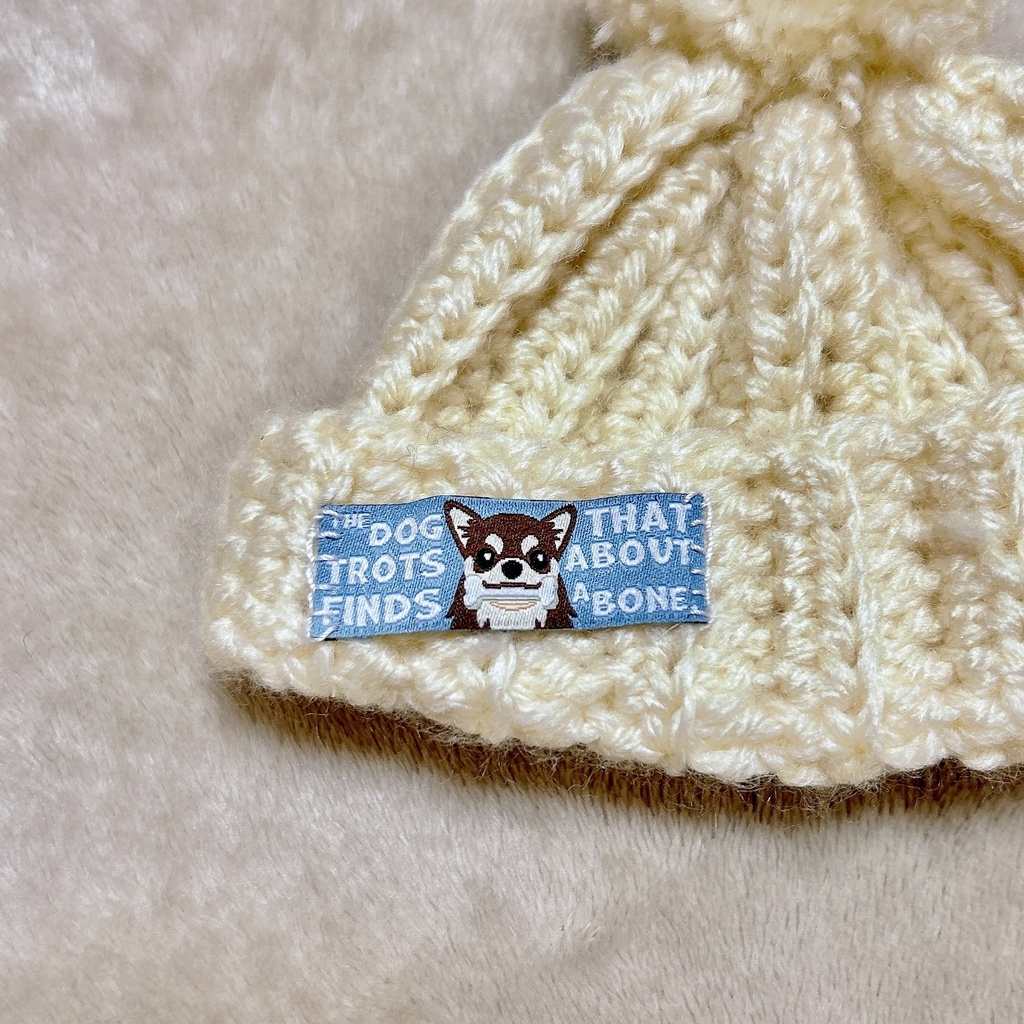 わんぱく用ニット帽