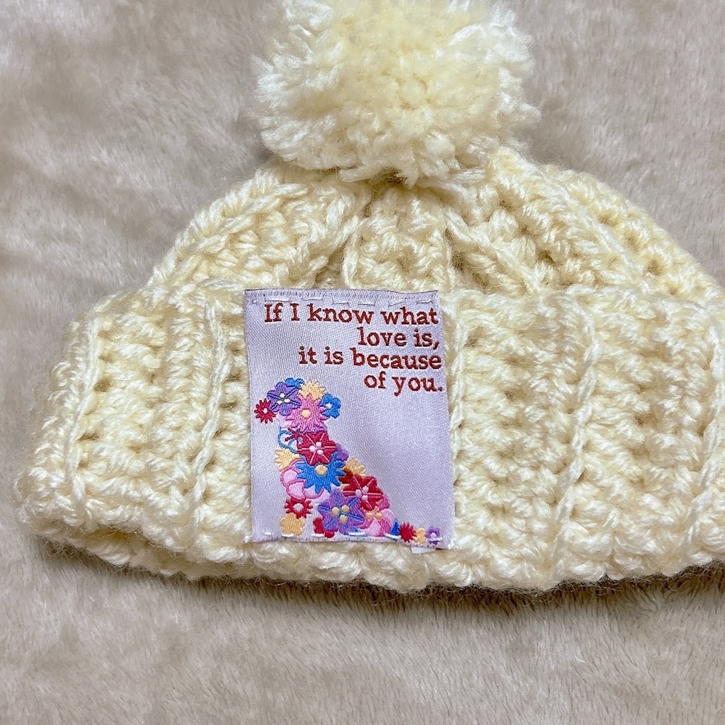 わんぱく用ニット帽