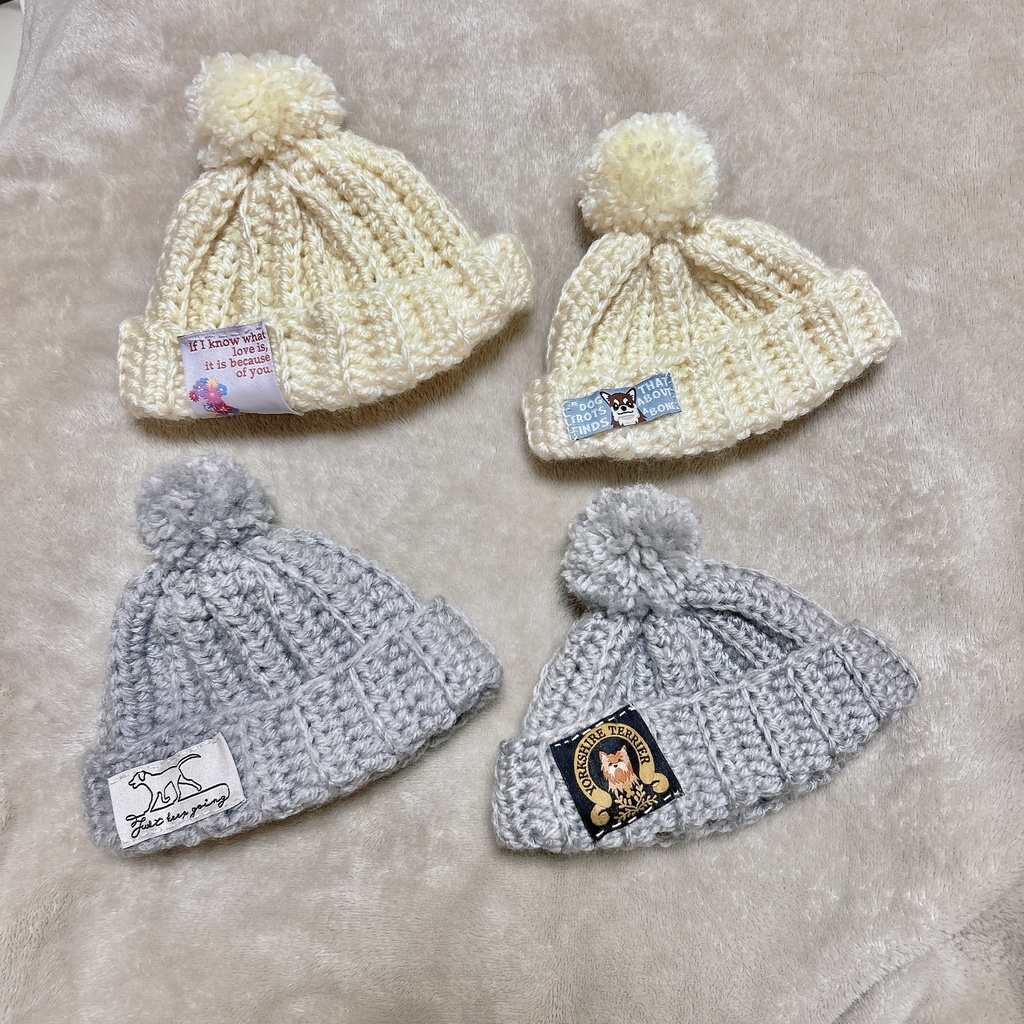 わんぱく用ニット帽