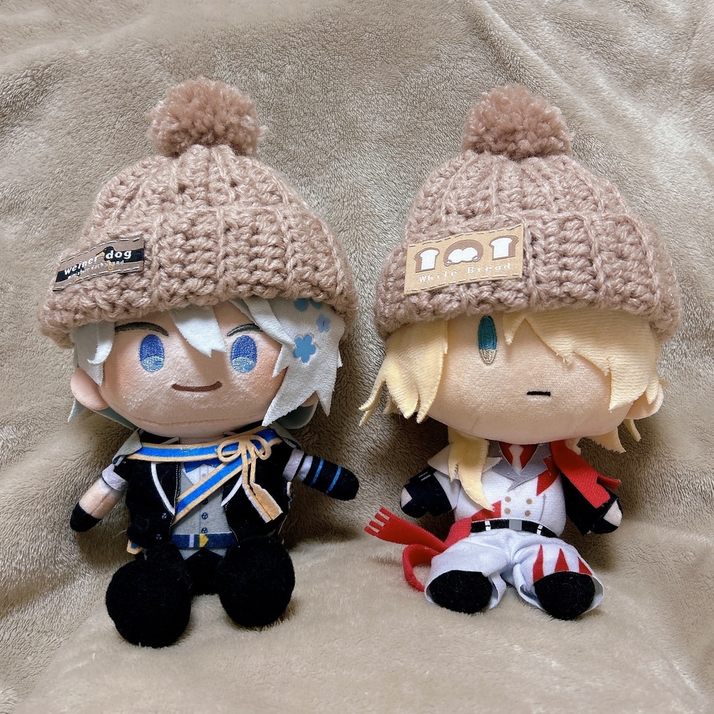 わんぱく用ニット帽(ベージュ)