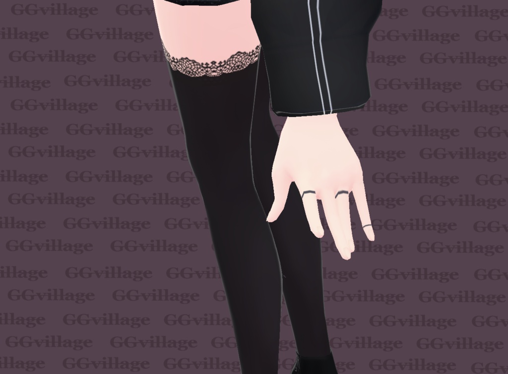 【無料2種あり】アクセセット【Vroid】