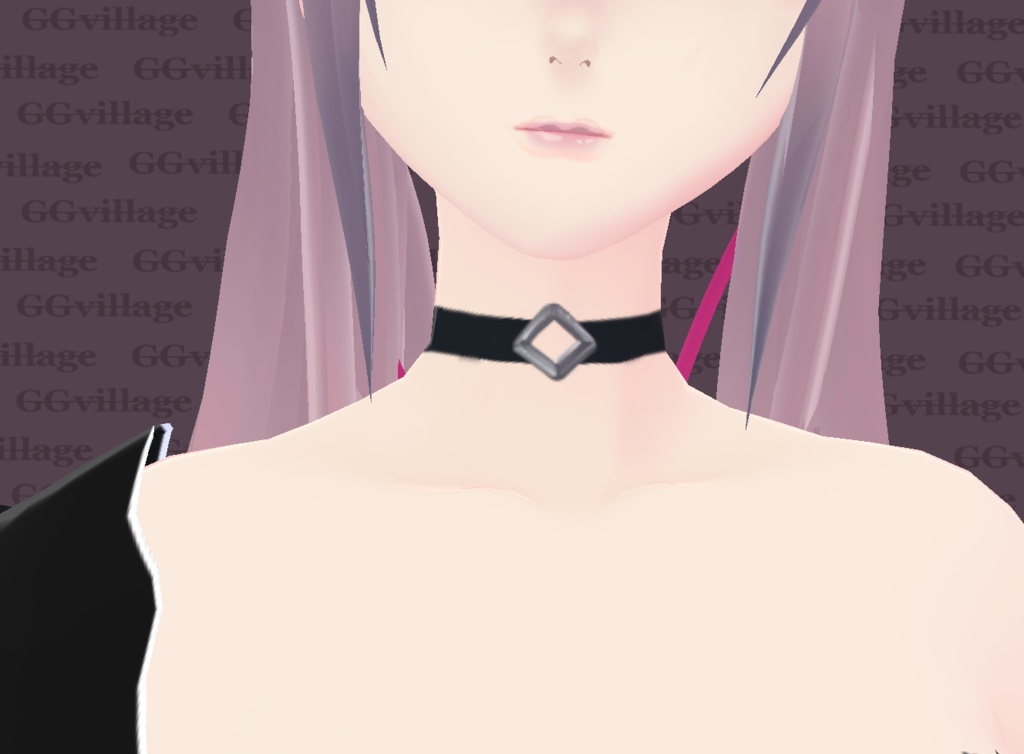 【無料2種あり】アクセセット【Vroid】