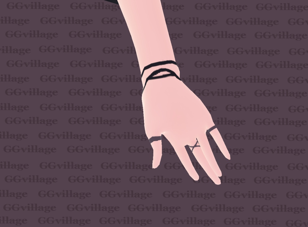 【無料2種あり】アクセセット【Vroid】