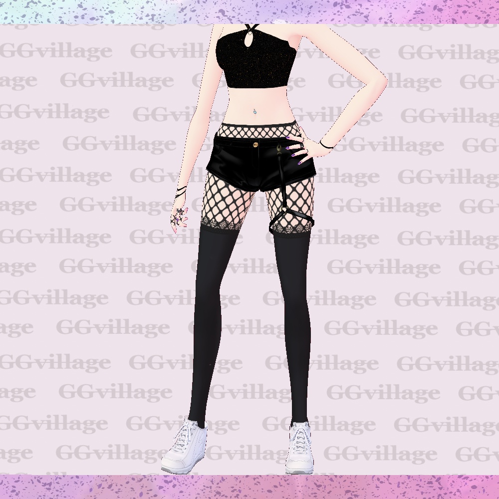 【無料】タイツ3種セット