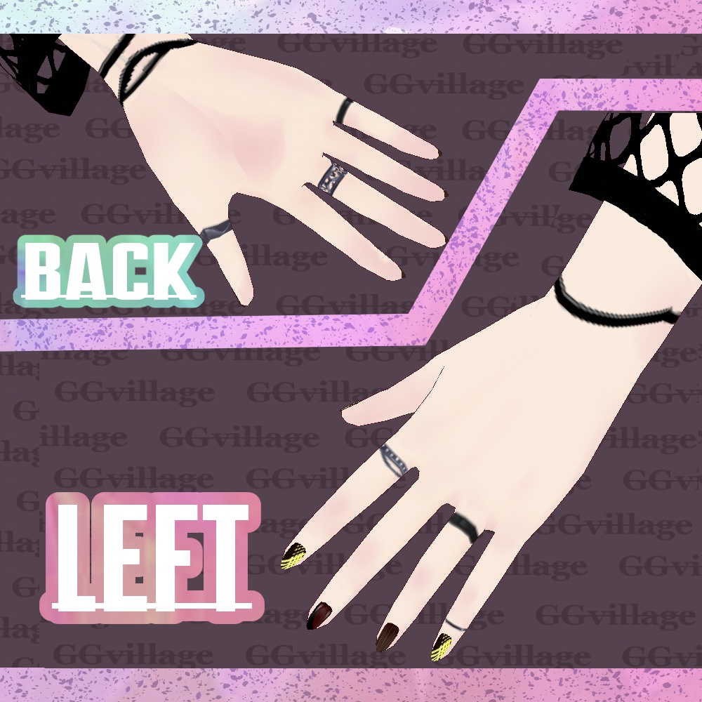 【無料アリ】アクセ3点セット【指輪/ブレスレット/チョーカー】