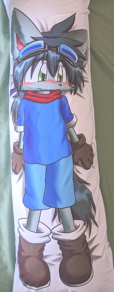 ザンリスの抱き枕カバー