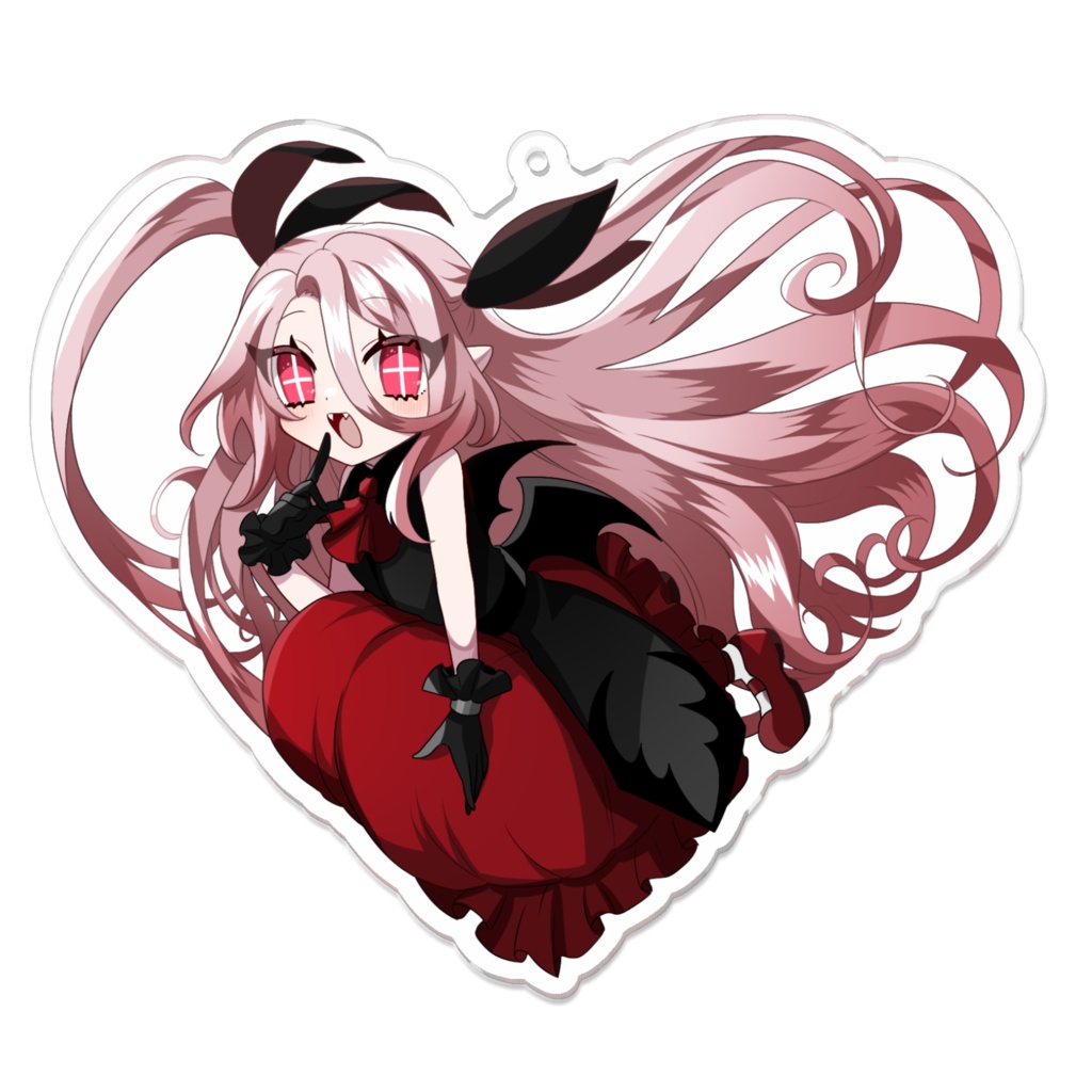 ♡♡♡♡ちゃんアクキー