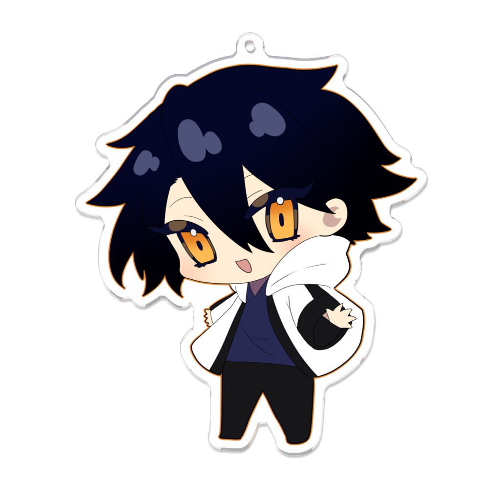 とばりのアクキー