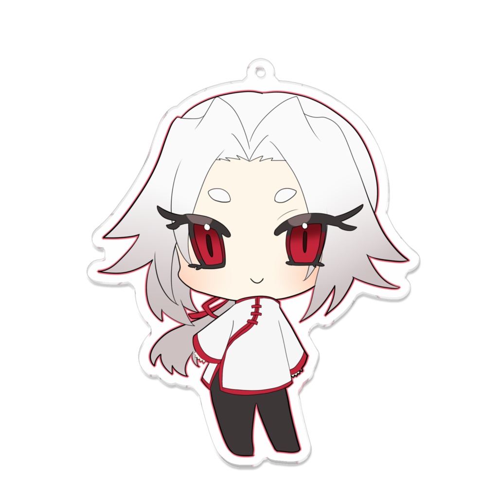 しらさわのアクキー