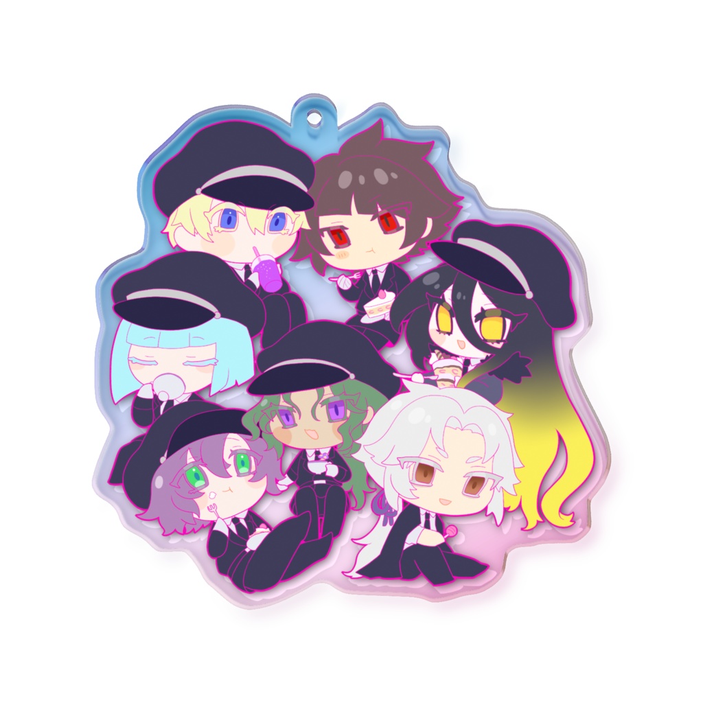 マニキス看守オーロラアクキー