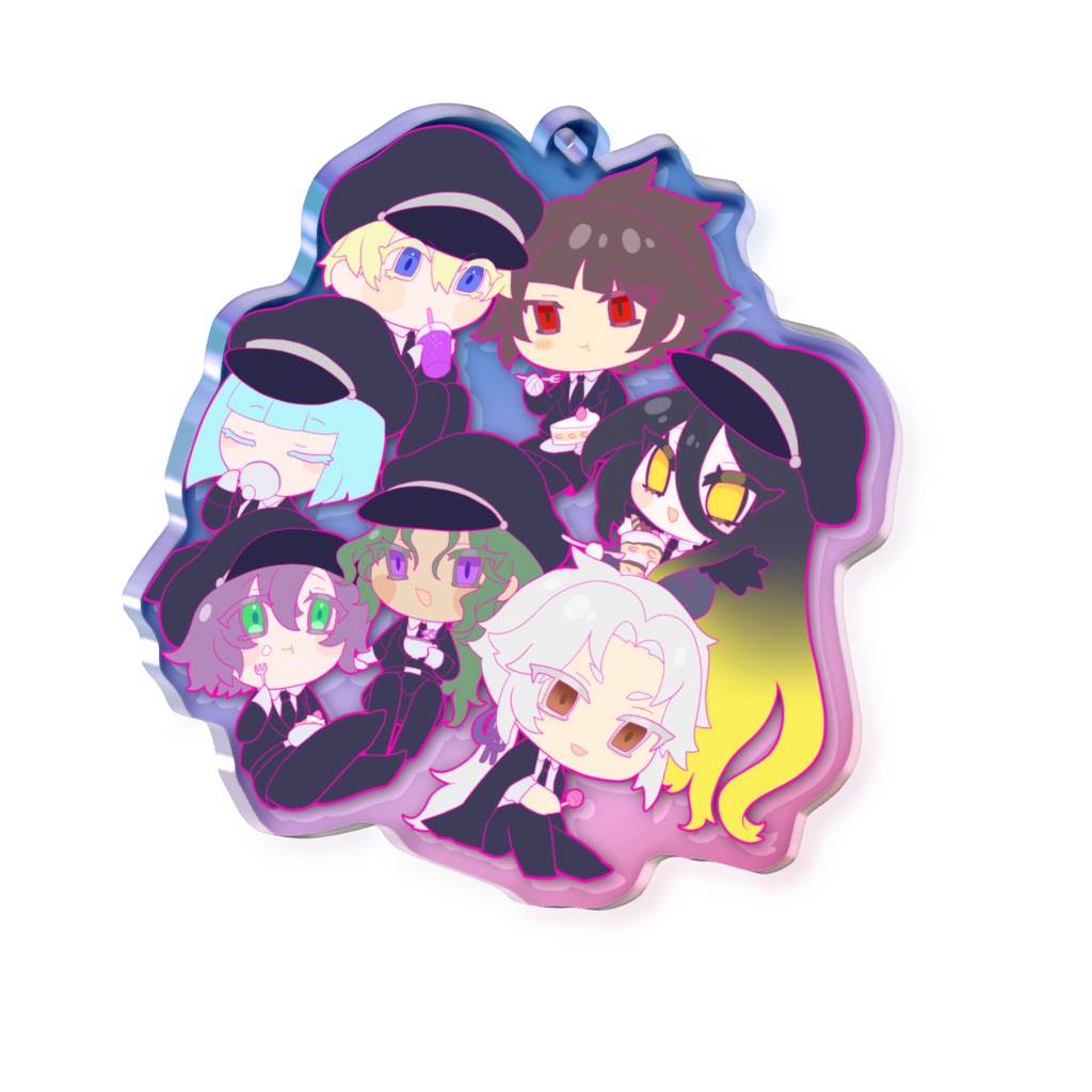 マニキス看守オーロラアクキー