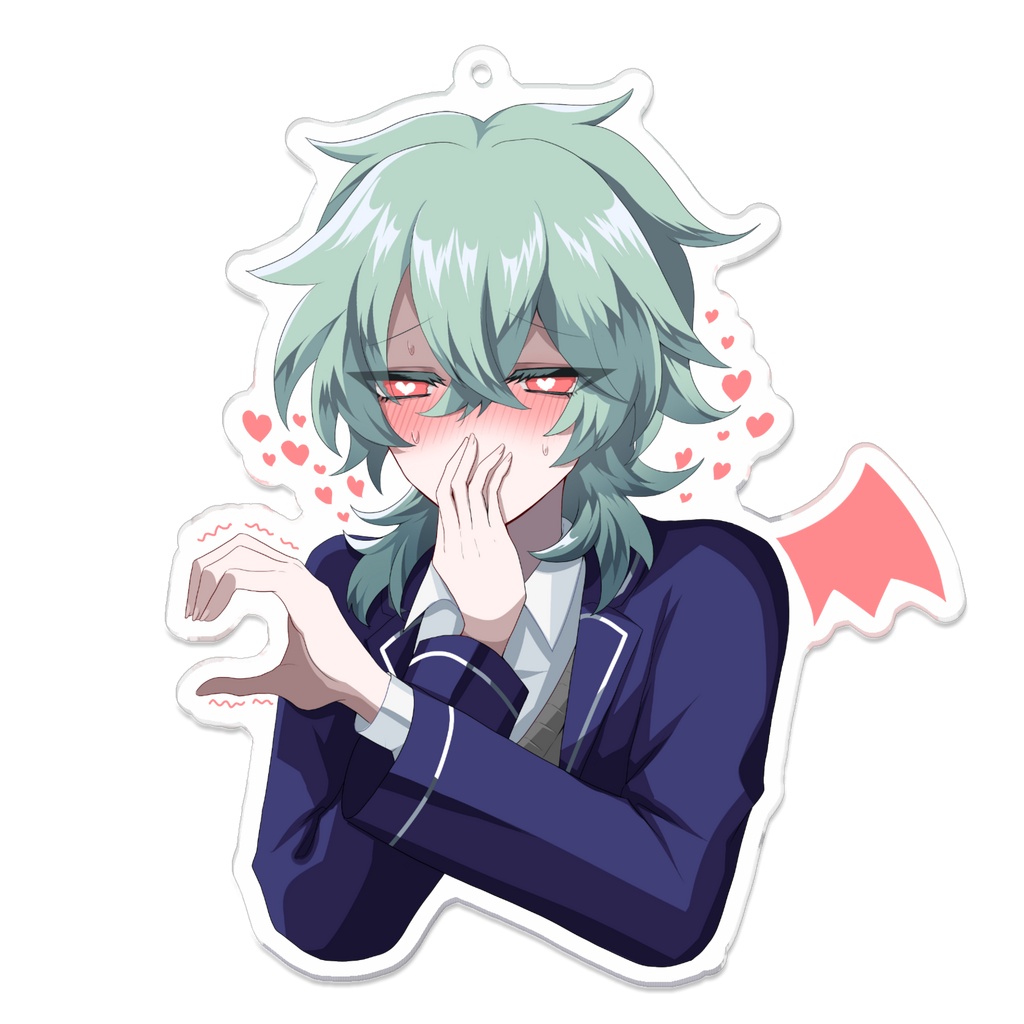らぶこ~る♡アクキー【クトゥルフ君】