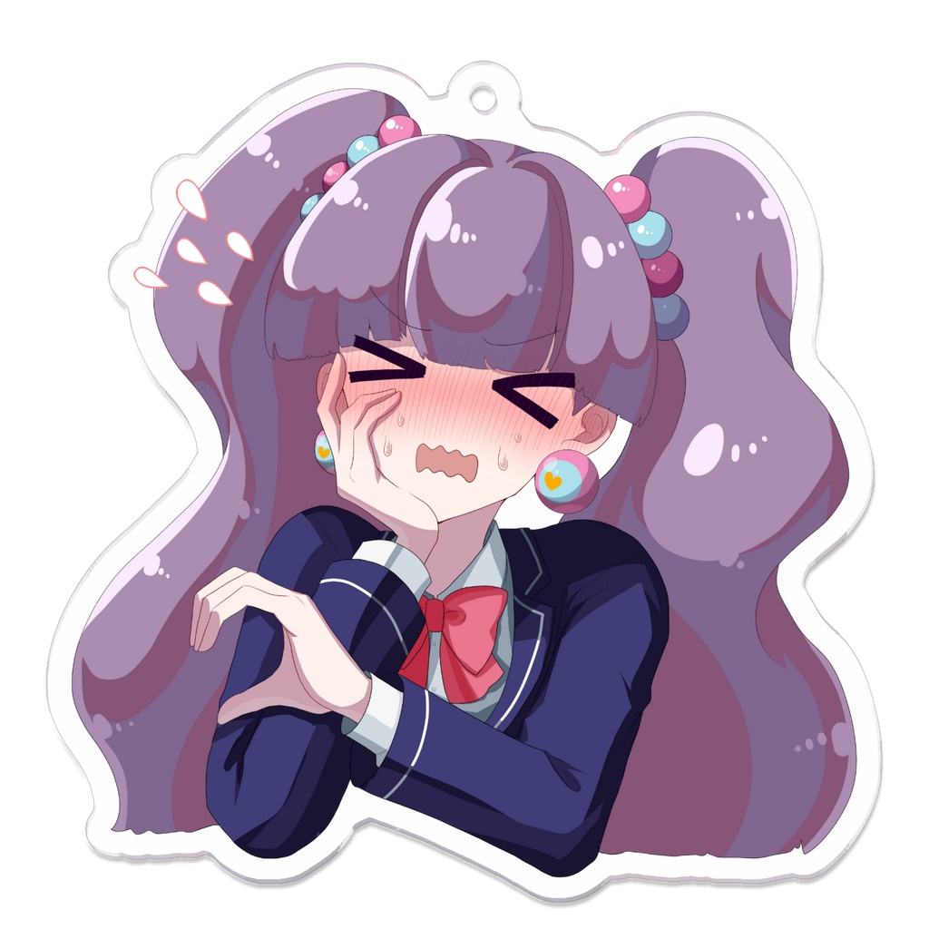 らぶこ~る♡アクキー【ショゴスちゃん】