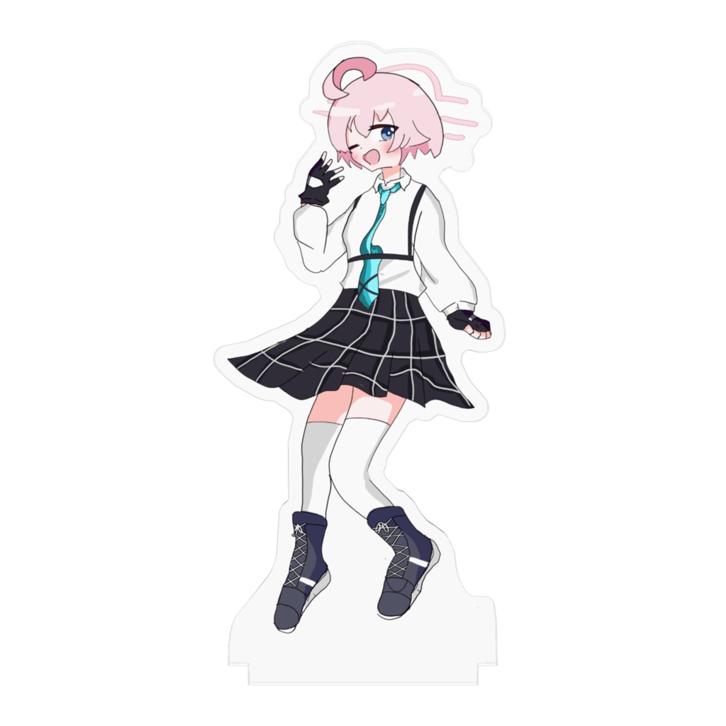 短髪3年ホシノアクリルスタンド