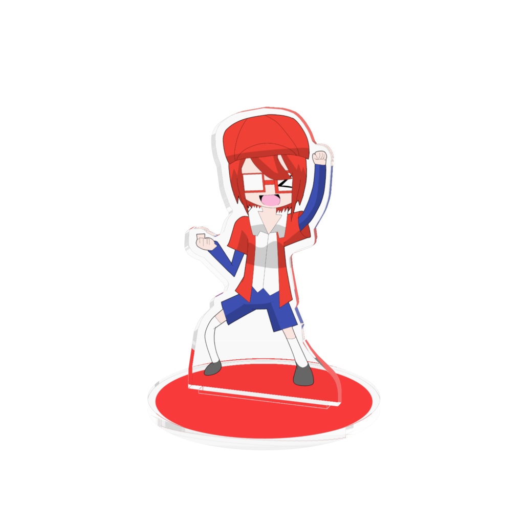 マリマリアクリルフィギュア01マリマリ