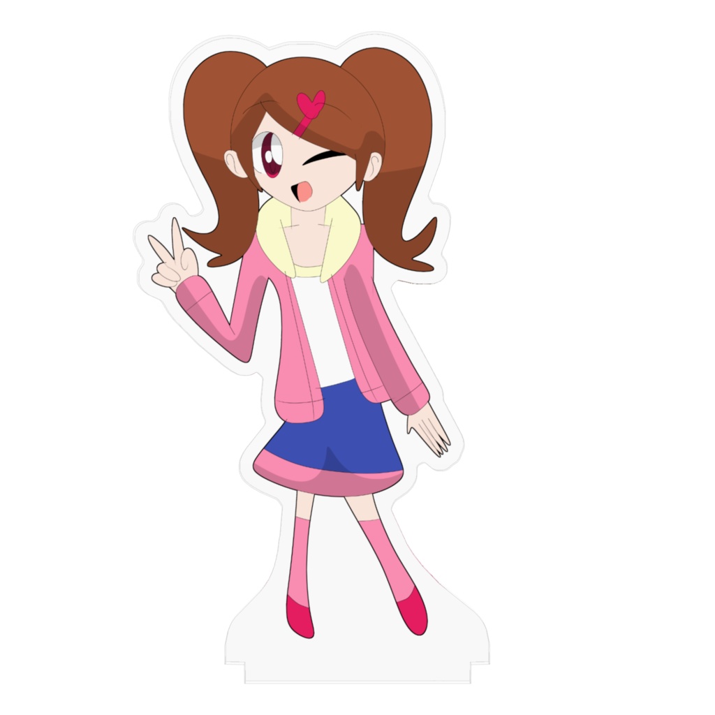 マリマリアクリルフィギュア18イノリ