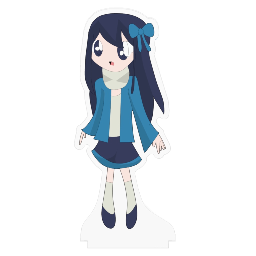 マリマリアクリルフィギュア19ソラ