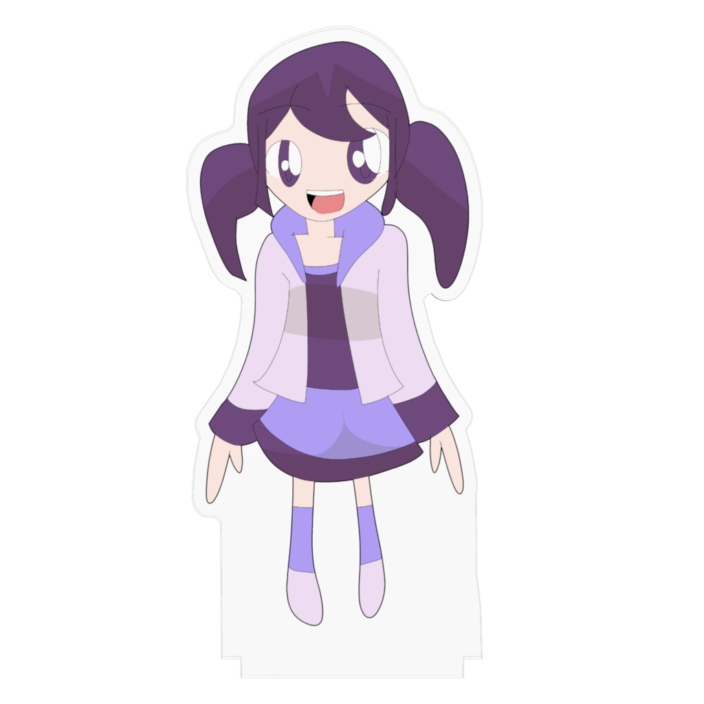 マリマリアクリルフィギュア20ユカリ