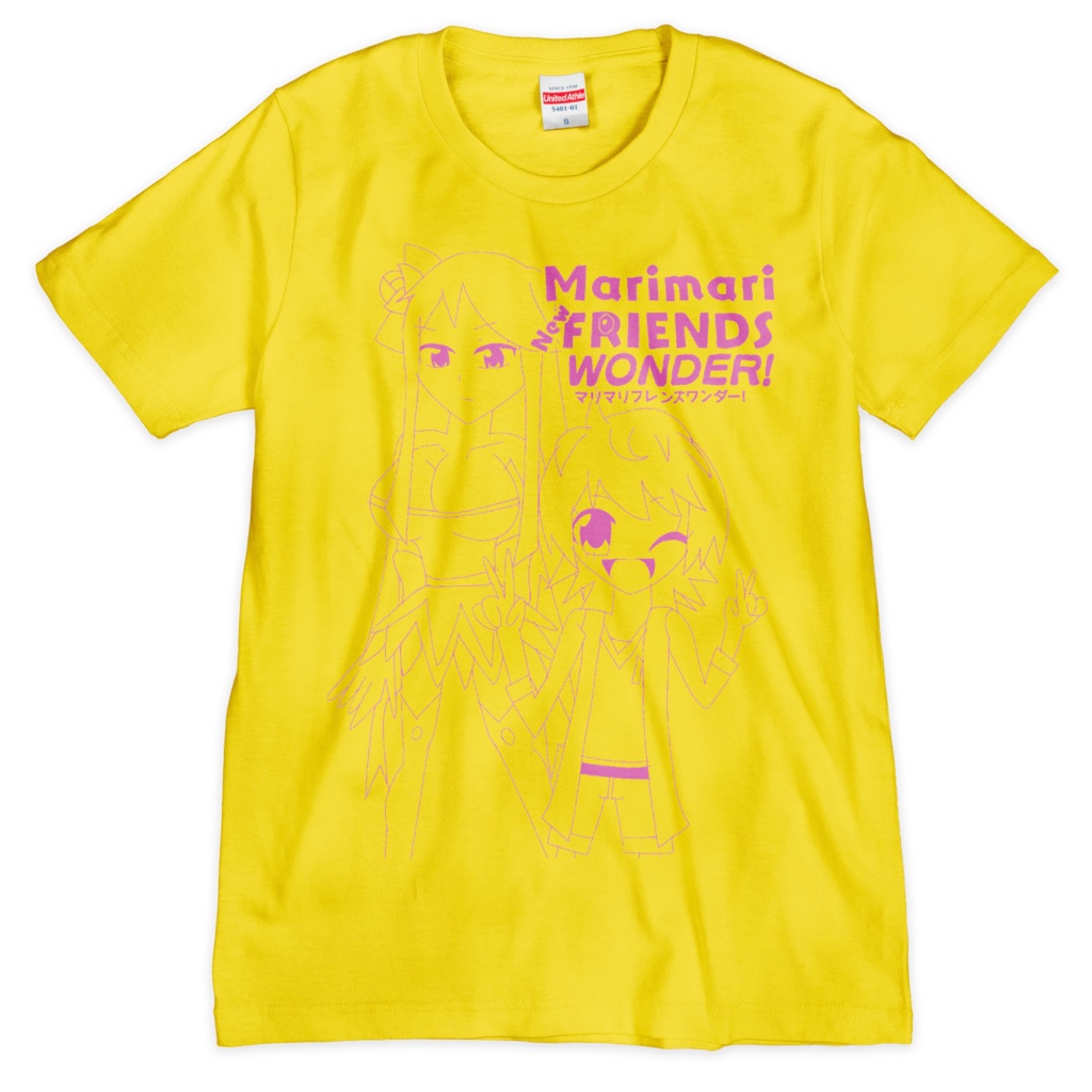 マリマリnewフレンズワンダー!Tシャツ・ミライ