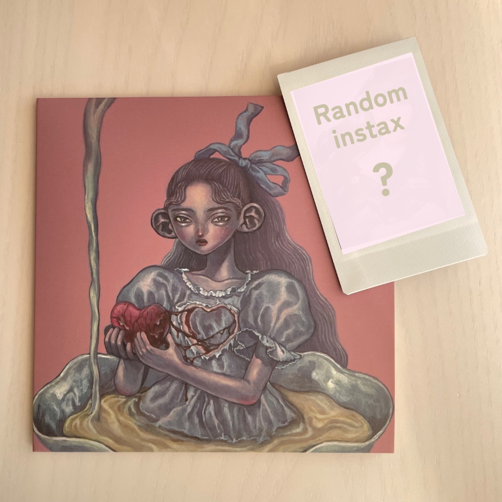 CD+まぜまぜランダムチェキ［2点Set］