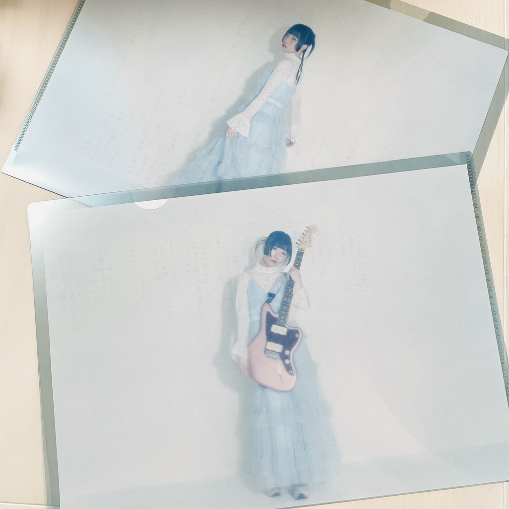 A4クリアファイル