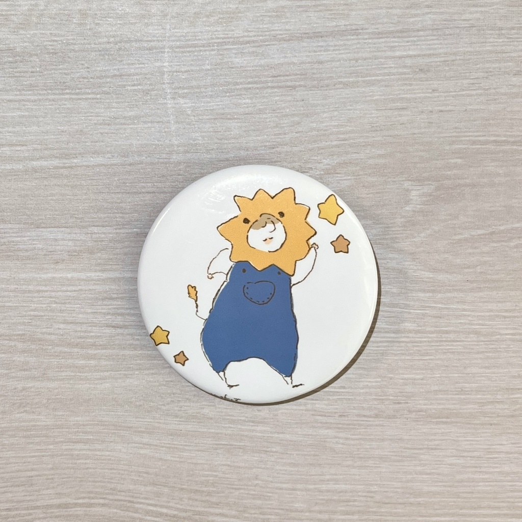 たいようの子缶バッジ