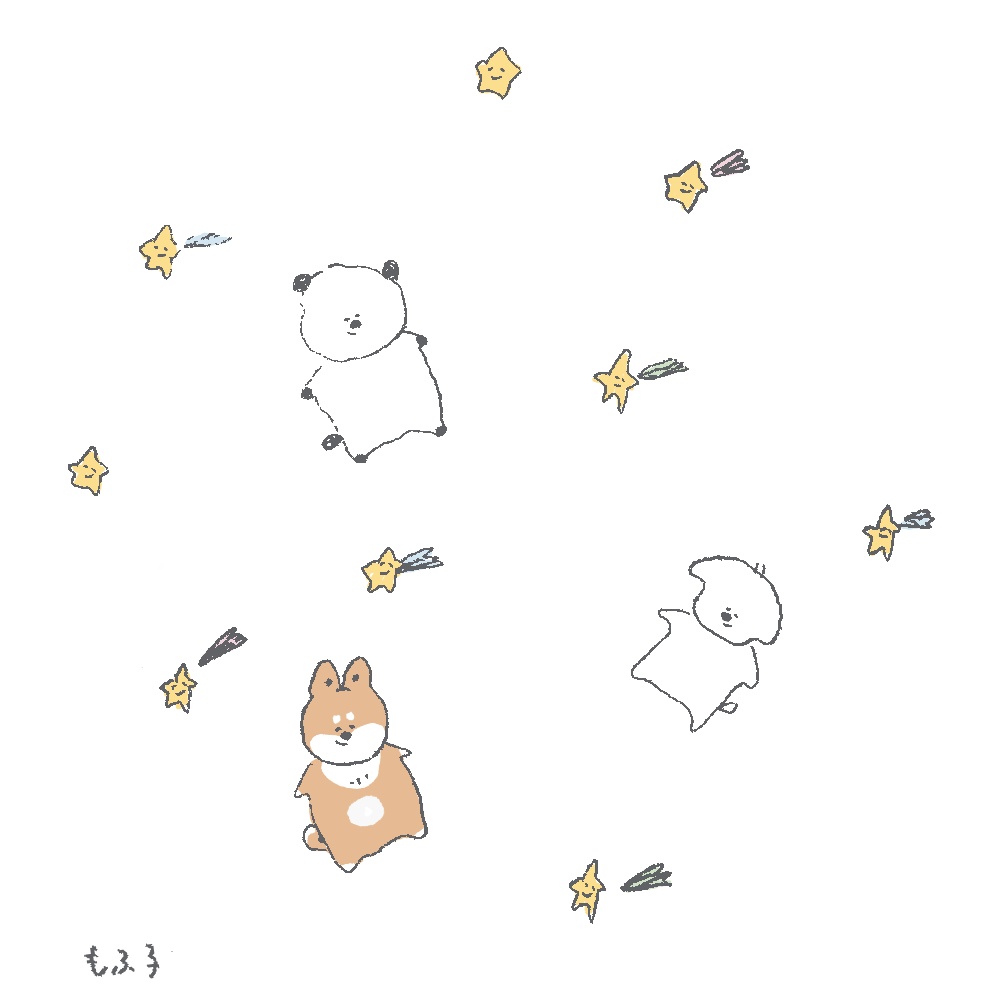 正方形ポストカード