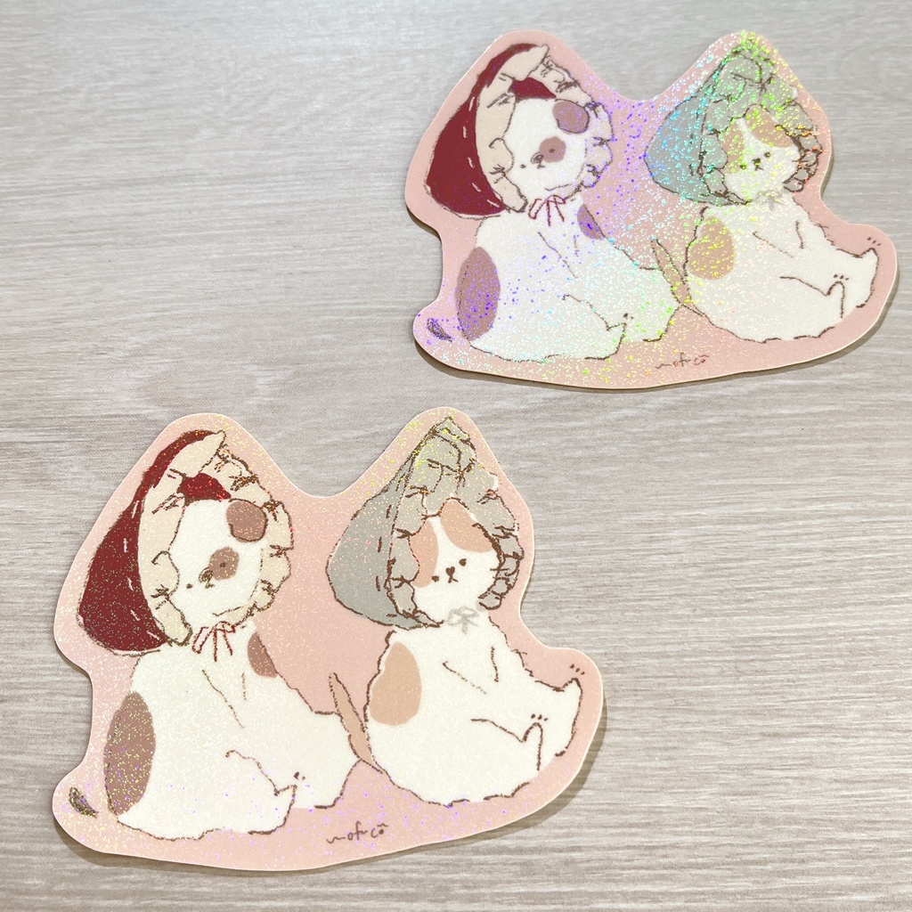 キラキラ ベビズ ステッカー