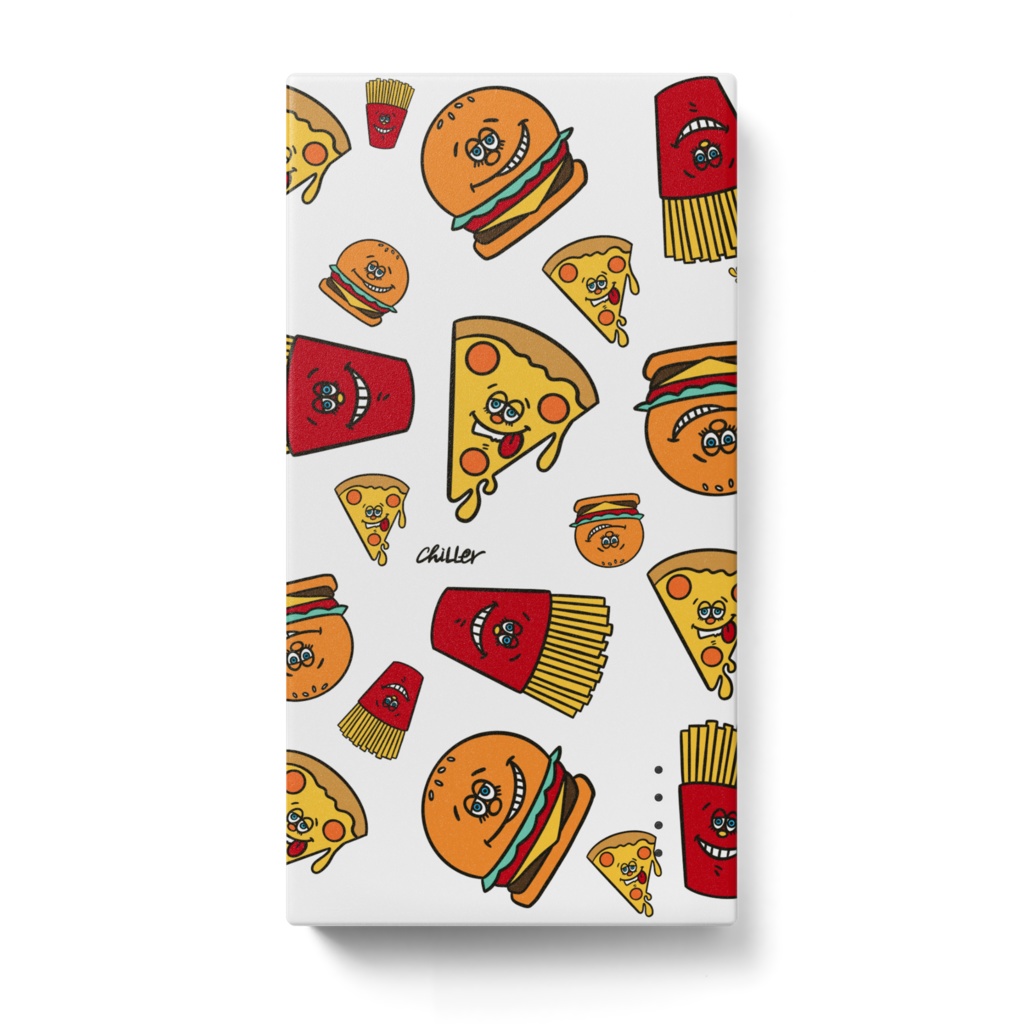 chiller モバイルバッテリー