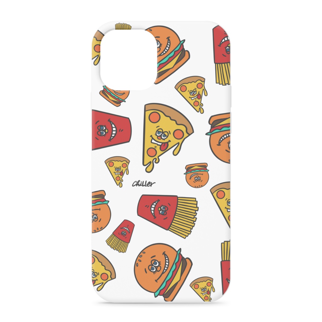 junk food iphone case