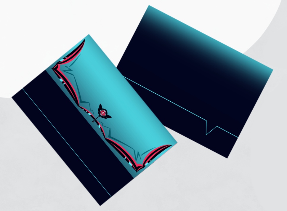 【V社&S2モチーフ】A5サイズ同人誌封筒