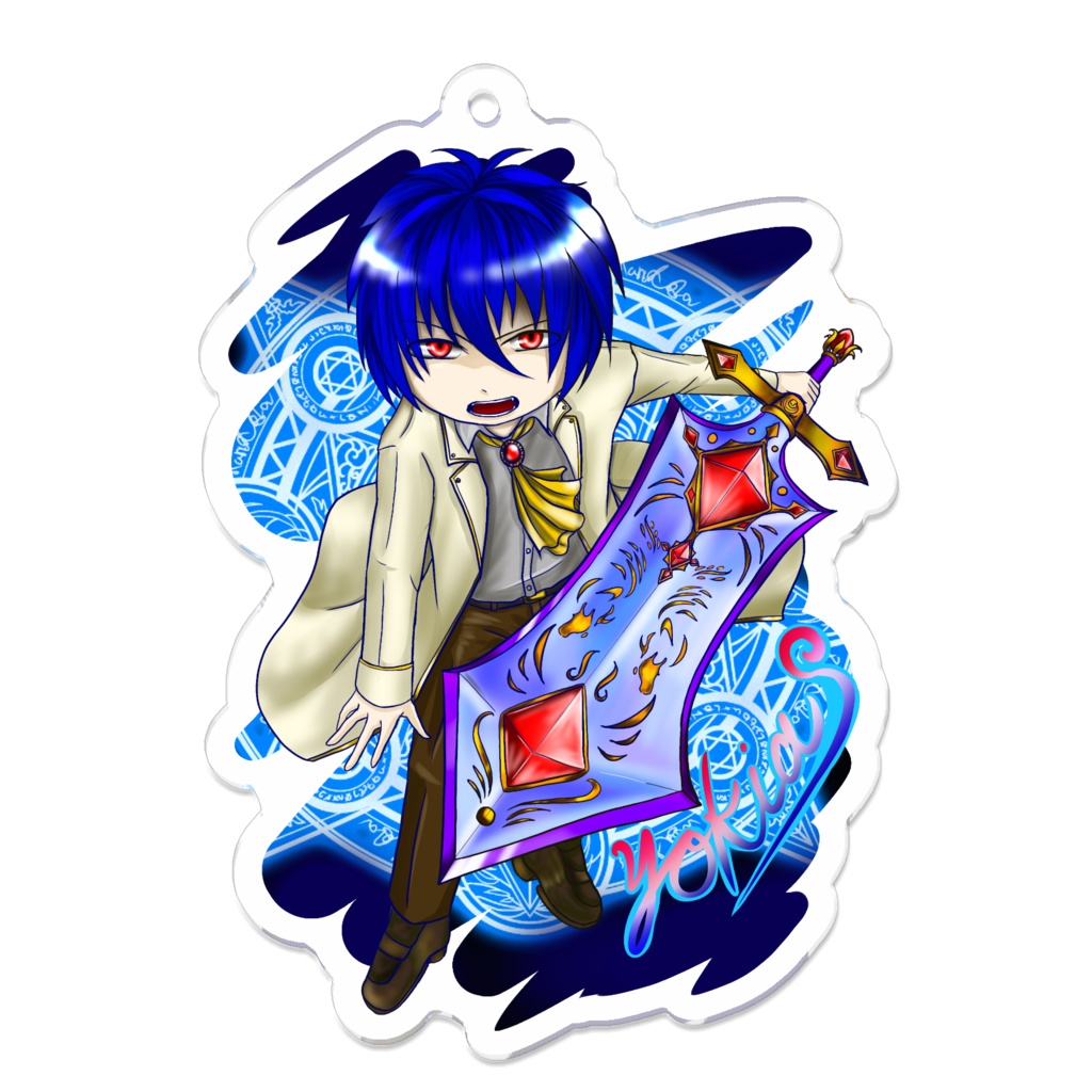 ヨキアス(戦闘)アクリルキーホルダー