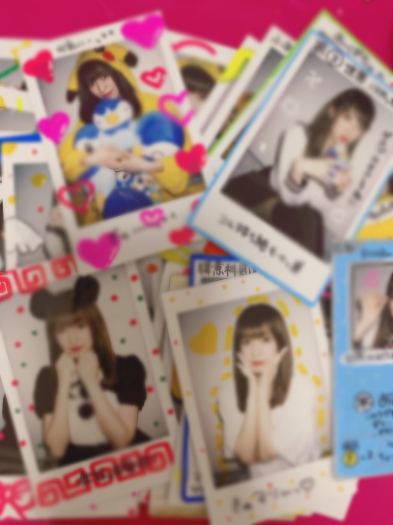 ランダムチェキ