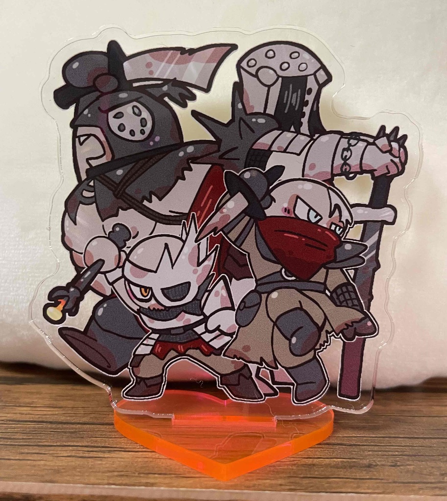 ナイトえ～へ～アクスタ