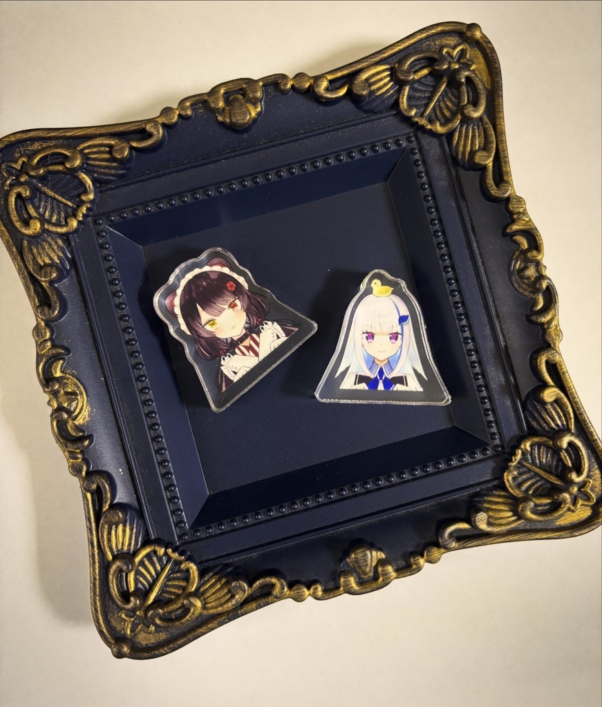 【非公式】アクリルスタンド (厚 8mm 高3cm)