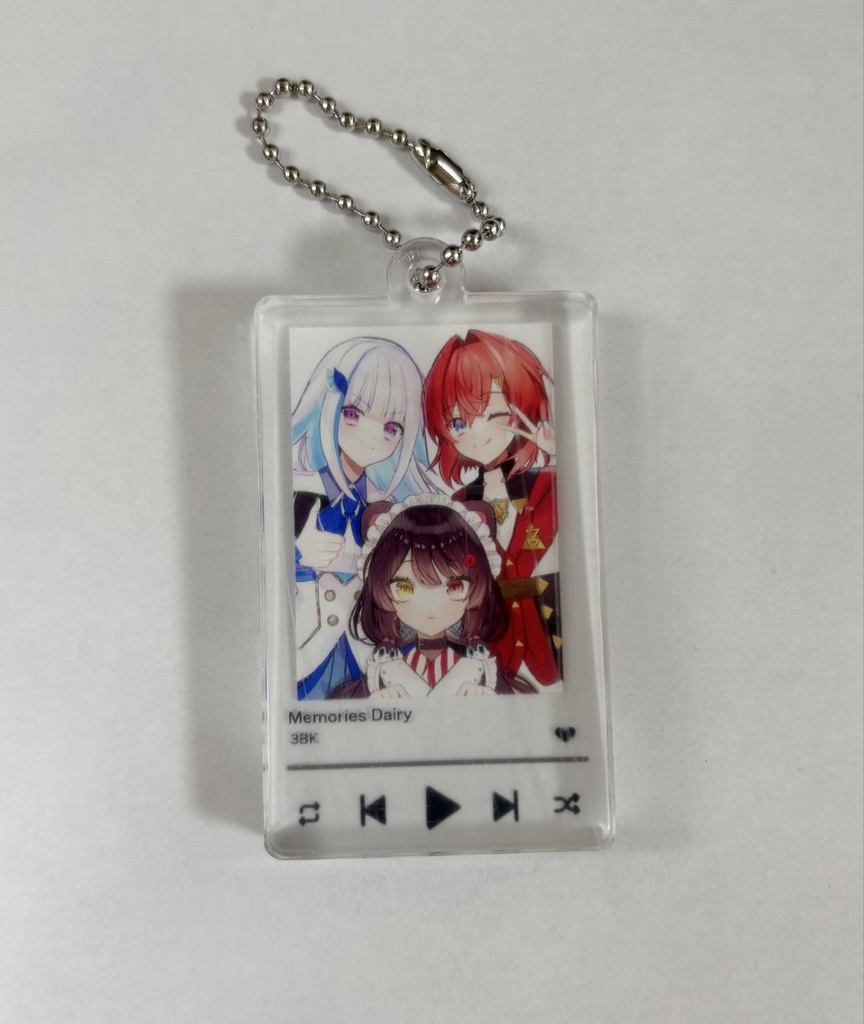 【非公式】さんばかアクリルキーホルダー