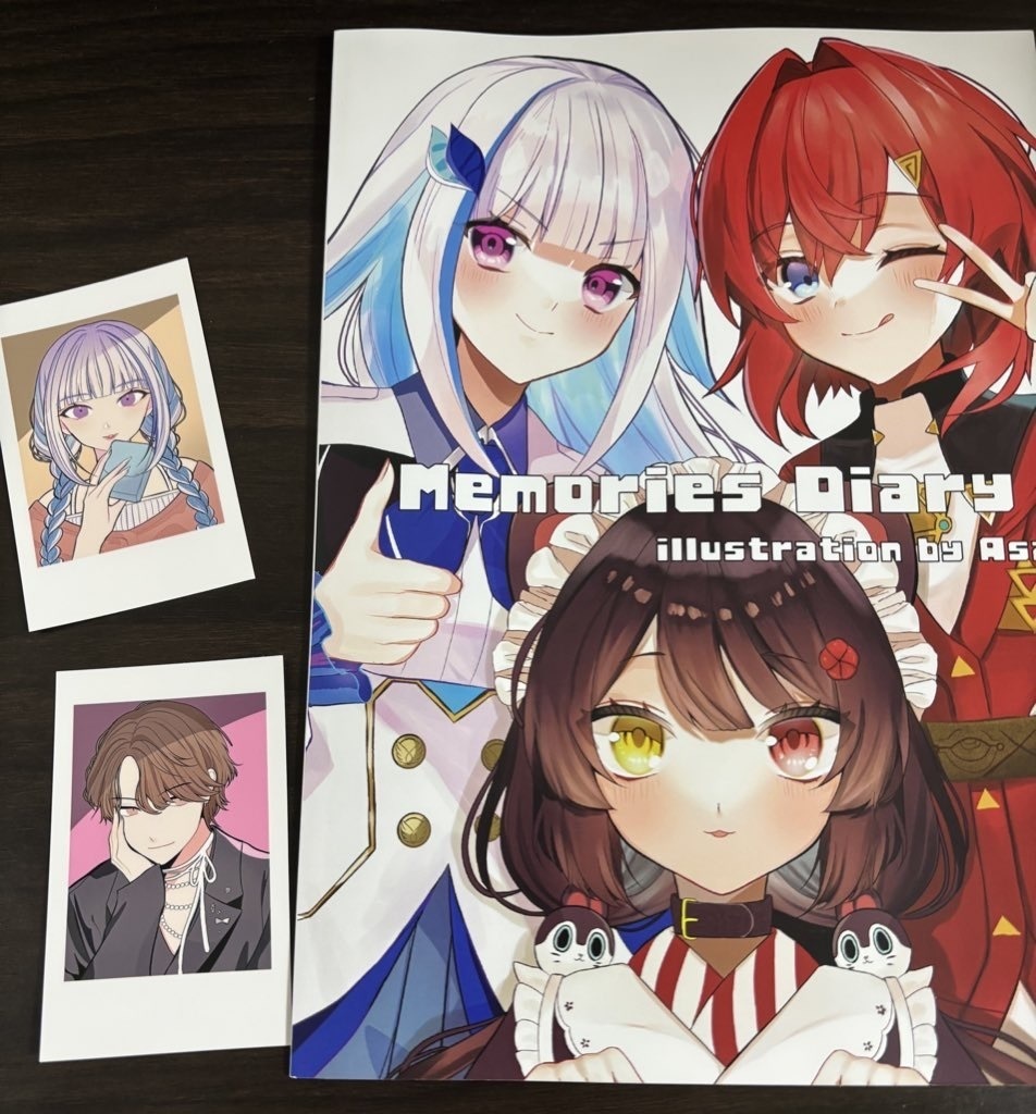 [c107]新刊＋シール(1種のみ)セット