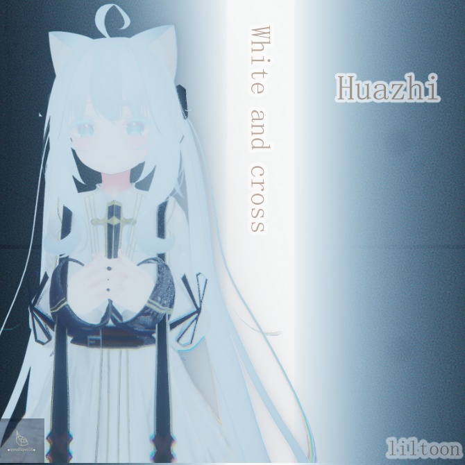 MAYA【マヤ】WHITE AND CROSS 服 HUAZHI