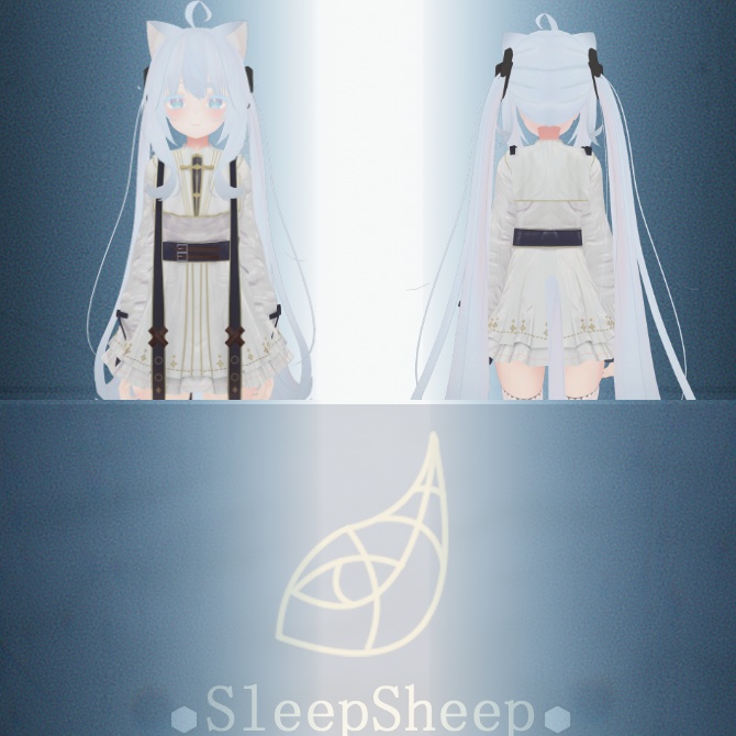 MAYA【マヤ】WHITE AND CROSS 服 HUAZHI