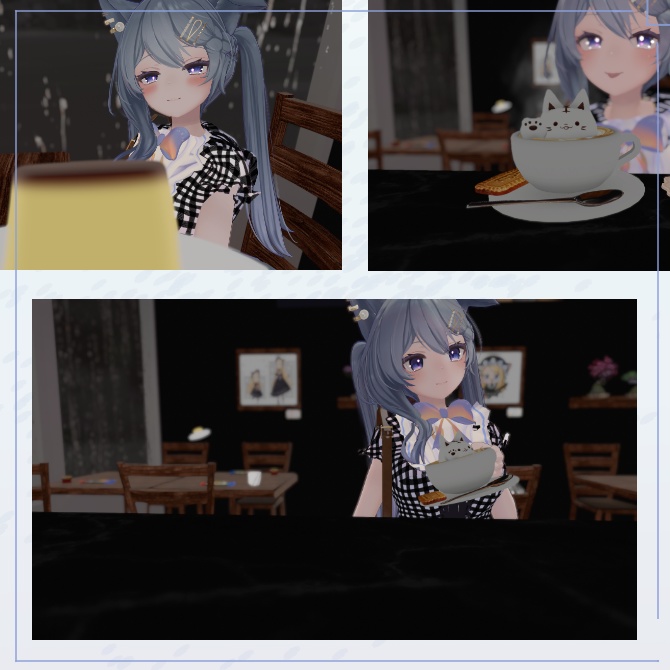 Tarte tatin cute skirt