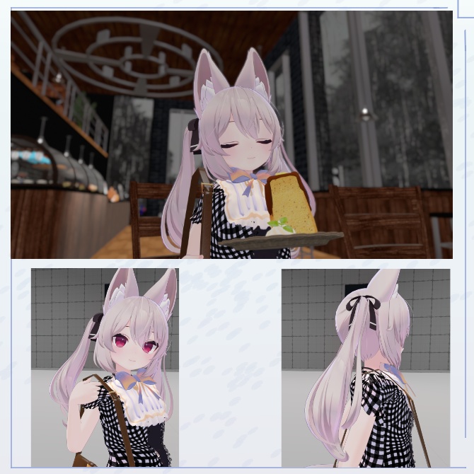 Tarte tatin cute skirt-Karin