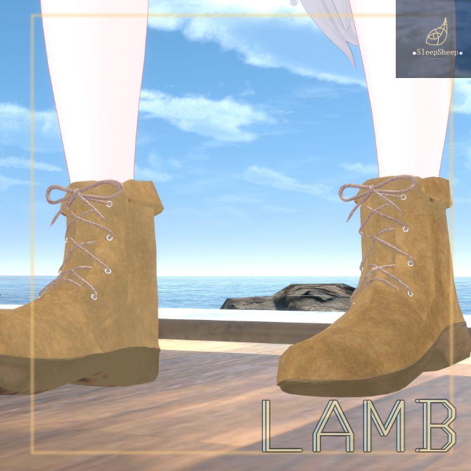 【3アバター対応】LAMB