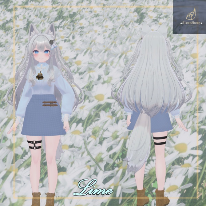 【3アバター対応】LAMB