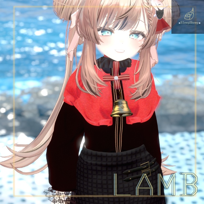 【3アバター対応】LAMB 