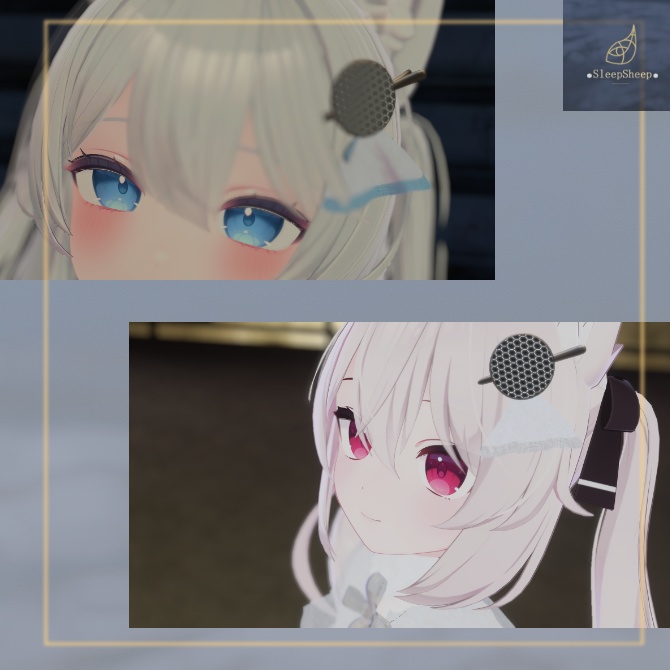 【3アバター対応】LAMB