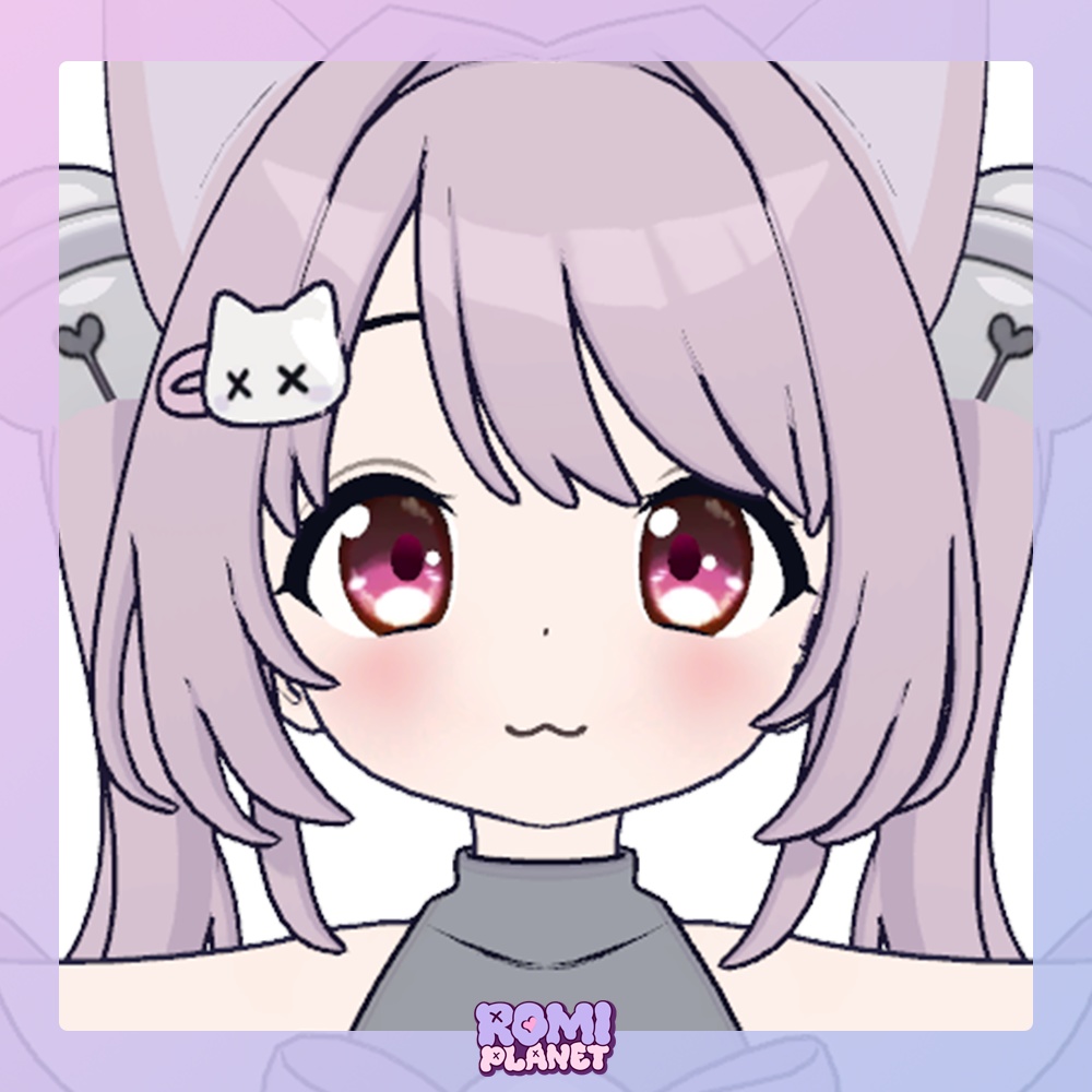 【無料/電悩くらし専用】DennnouKurasi Simple Eye Texture